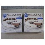 (FRZ) 2 Frozen Chocolate Silk Pies ...
