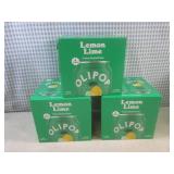 (B-4) 3 - 4-Packs of Lemon Lime Oli...