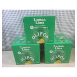(C-3) 3 - 4-Packs of Lemon Lime Oli...