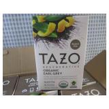 (B-1) 6 Boxes of Tazo Organic Earl ...