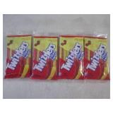 (B-1) 4 Packs of Twizzlers Sweet & ...