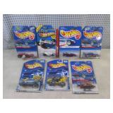 (EC1) Assorted Hot Wheels in Packag...