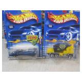(EC1) Assorted Hot Wheels in Packag...