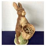 Bethany Lowe Paper Mache Easter Rabbit