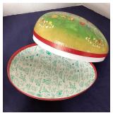 Group of Vintage German Paper Mache Easter Egg Candy Containers