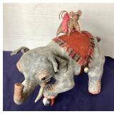 Vergie Lightfoot for Bethany Lowe Circus Elephant and Mouse