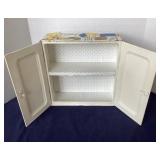 Bart Simpson Decoupage Cabinet by Local Artist