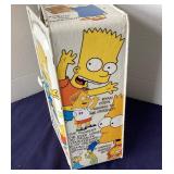 Bart Simpson Decoupage Cabinet by Local Artist
