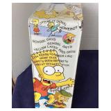 Bart Simpson Decoupage Cabinet by Local Artist