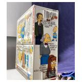 Bart Simpson Decoupage Cabinet by Local Artist