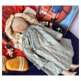 Group of 4 Modern Dolls