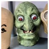 Fun Group of Masks, Heads and Hats