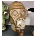 Fun Group of Masks, Heads and Hats