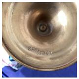 Trio of Vintage Copper Candlesticks