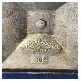 Pair of Antique Bradley & Hubbard Arts and Crafts Candlesticks