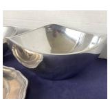 Group of Nambe and Other Metalware