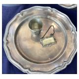 Group of Nambe and Other Metalware