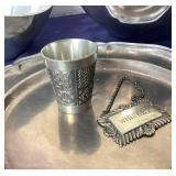 Group of Nambe and Other Metalware