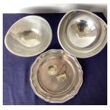 Group of Nambe and Other Metalware