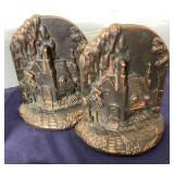 Group of Vintage Bronze Bookends