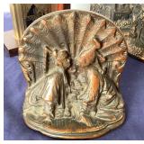 Group of Vintage Bronze Bookends