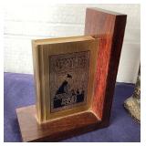 Group of Vintage Bronze Bookends