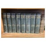 Group of Antique Leatherbound Books