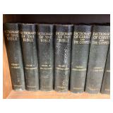 Group of Antique Leatherbound Books