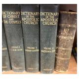 Group of Antique Leatherbound Books