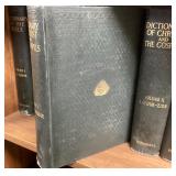 Group of Antique Leatherbound Books