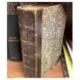 Group of Antique Leatherbound Books