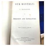 Group of Antique Leatherbound Books