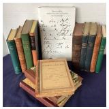 Group of Vintage Danish and Swedish Books