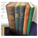 Group of Vintage Danish and Swedish Books