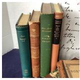 Group of Vintage Danish and Swedish Books