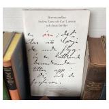 Group of Vintage Danish and Swedish Books