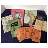 Group of Assorted Vintage Ephemera