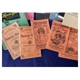 Group of Assorted Vintage Ephemera