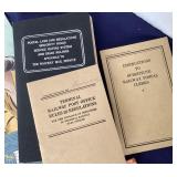 Group of Assorted Vintage Ephemera