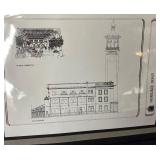 Group of Unframed Architectural Prints and Drawings