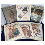 Group of Frameable Vintage Magazine Covers and Bookplates
