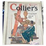 Group of Frameable Vintage Magazine Covers and Bookplates