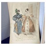 Group of Frameable Vintage Magazine Covers and Bookplates