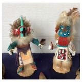 Group of Vintage Native American Collectibles