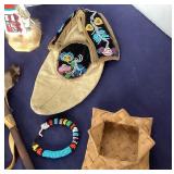 Group of Vintage Native American Collectibles