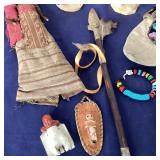 Group of Vintage Native American Collectibles