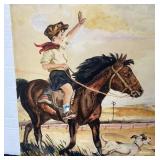 Charming Unframed 1920