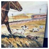 Charming Unframed 1920