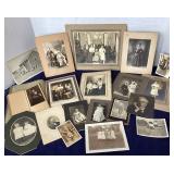 Group of Antique and Vintage Photographs