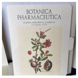 Folio of Botanica Pharmaceutica Prints